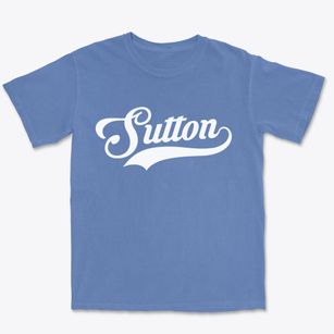 Sutton West Virginia Vintage Team Premium Heavyweight T-shirt