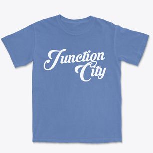 Junction City Ohio Vintage Team Premium Heavyweight T-shirt
