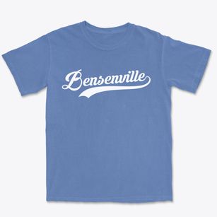 Bensenville Illinois Vintage Team Premium Heavyweight T-shirt
