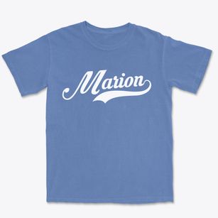 Marion Illinois Vintage Team Premium Heavyweight T-shirt