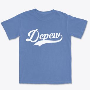 Depew New York Vintage Team Premium Heavyweight T-shirt