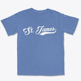 St. James New York Vintage Team Premium Heavyweight T-shirt