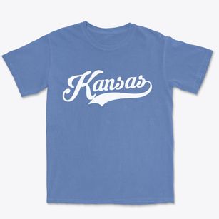 Kansas Ohio Vintage Team Premium Heavyweight T-shirt