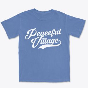 Peaceful Village Missouri Vintage Team Premium Heavyweight T-shirt