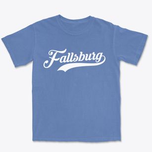 Fallsburg New York Vintage Team Premium Heavyweight T-shirt