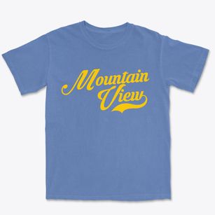 Mountain View North Carolina Vintage Team Premium Heavyweight T-shirt