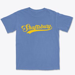 Shaftsbury Vermont Vintage Team Premium Heavyweight T-shirt