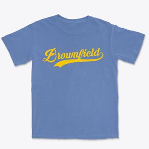 Brownfield Maine Vintage Team Premium Heavyweight T-shirt