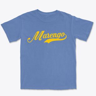 Marengo Indiana Vintage Team Premium Heavyweight T-shirt