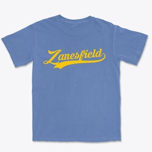 Zanesfield Ohio Vintage Team Premium Heavyweight T-shirt