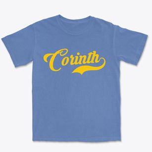 Corinth Arkansas Vintage Team Premium Heavyweight T-shirt