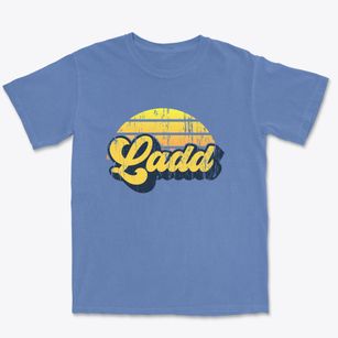 Ladd Illinois Sublime Sunset Premium Heavyweight T-shirt