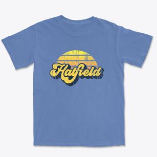 Hatfield Indiana Sublime Sunset Premium Heavyweight T-shirt