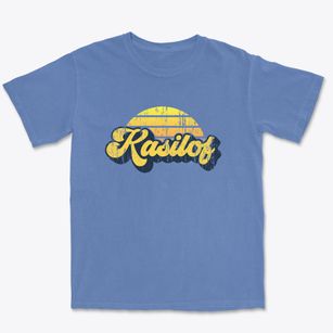 Kasilof Alaska Sublime Sunset Premium Heavyweight T-shirt