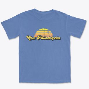 New Philadelphia Ohio Sublime Sunset Premium Heavyweight T-shirt