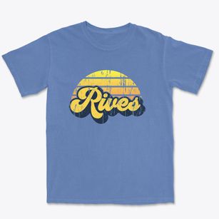 Rives Tennessee Sublime Sunset Premium Heavyweight T-shirt