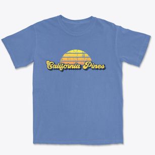 California Pines California Sublime Sunset Premium Heavyweight T-shirt