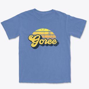 Goree Texas Sublime Sunset Premium Heavyweight T-shirt