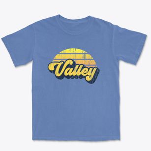 Valley Washington Sublime Sunset Premium Heavyweight T-shirt