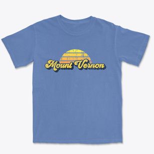 Mount Vernon Virginia Sublime Sunset Premium Heavyweight T-shirt