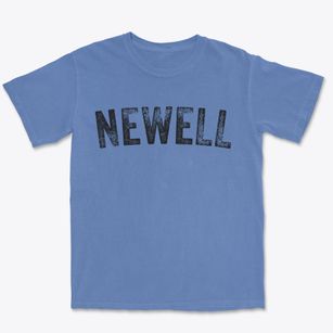 Newell South Dakota Timeless Retro Premium Heavyweight T-shirt