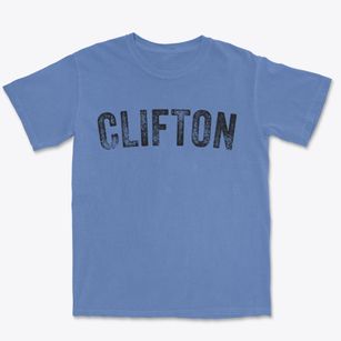Clifton Virginia Timeless Retro Premium Heavyweight T-shirt