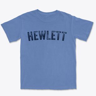 Hewlett New York Timeless Retro Premium Heavyweight T-shirt