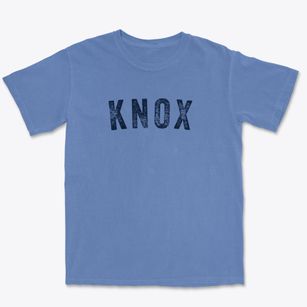 Knox Maine Timeless Retro Premium Heavyweight T-shirt