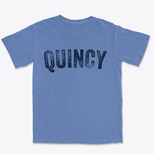 Quincy Washington Timeless Retro Premium Heavyweight T-shirt