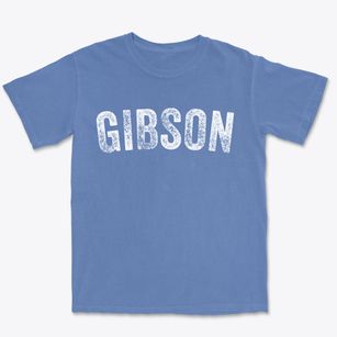 Gibson Iowa Timeless Retro Premium Heavyweight T-shirt