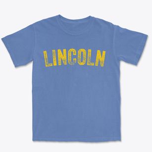 Lincoln California Timeless Retro Premium Heavyweight T-shirt