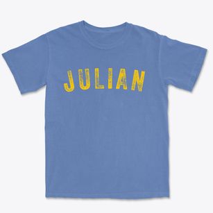 Julian California Timeless Retro Premium Heavyweight T-shirt