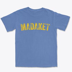 Madaket Massachusetts Timeless Retro Premium Heavyweight T-shirt