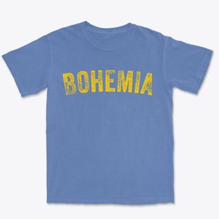 Bohemia New York Timeless Retro Premium Heavyweight T-shirt