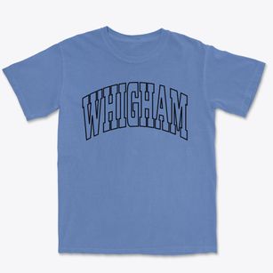 Whigham Georgia Trendy Block Premium Heavyweight T-shirt