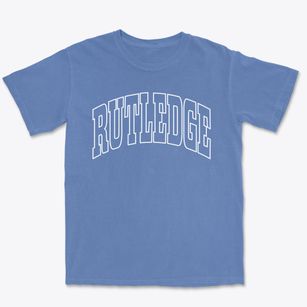 Rutledge Alabama Trendy Block Premium Heavyweight T-shirt