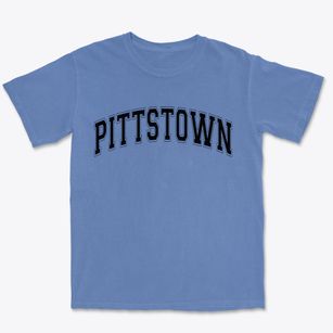Pittstown New York Varsity Premium Heavyweight T-shirt