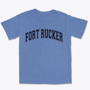 Fort Rucker Alabama Varsity Premium Heavyweight T-shirt