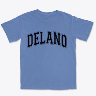 Delano California Varsity Premium Heavyweight T-shirt