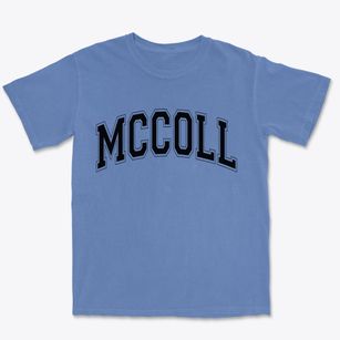 Mccoll South Carolina Varsity Premium Heavyweight T-shirt
