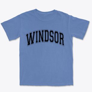 Windsor Connecticut Varsity Premium Heavyweight T-shirt