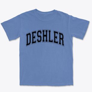 Deshler Nebraska Varsity Premium Heavyweight T-shirt
