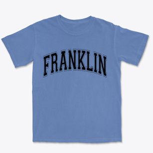 Franklin Kansas Varsity Premium Heavyweight T-shirt
