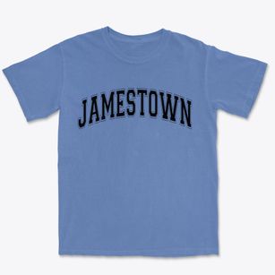 Jamestown Pennsylvania Varsity Premium Heavyweight T-shirt