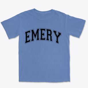 Emery South Dakota Varsity Premium Heavyweight T-shirt