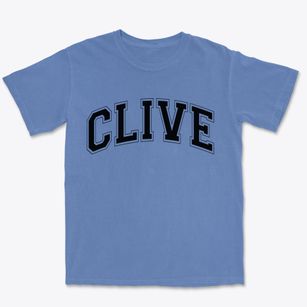 Clive Iowa Varsity Premium Heavyweight T-shirt
