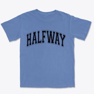 Halfway Oregon Varsity Premium Heavyweight T-shirt