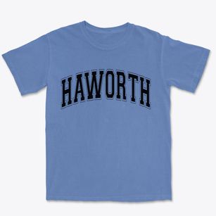 Haworth Oklahoma Varsity Premium Heavyweight T-shirt