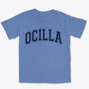 Ocilla Georgia Varsity Premium Heavyweight T-shirt