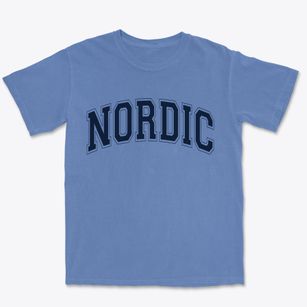 Nordic Wyoming Varsity Premium Heavyweight T-shirt